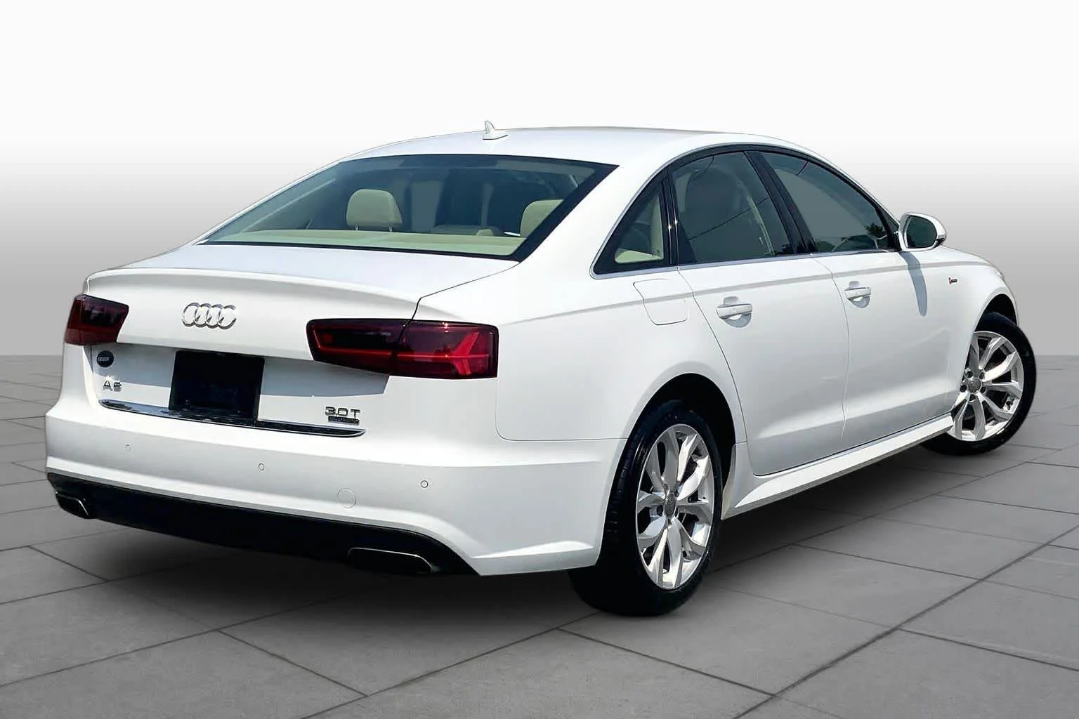 Certified Used 2017 Glacier White Metallic Audi Premium Plus image 13