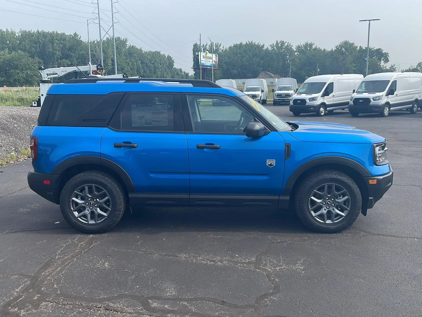 New 2026 Velocity Blue Metallic Ford Big Bend image 6