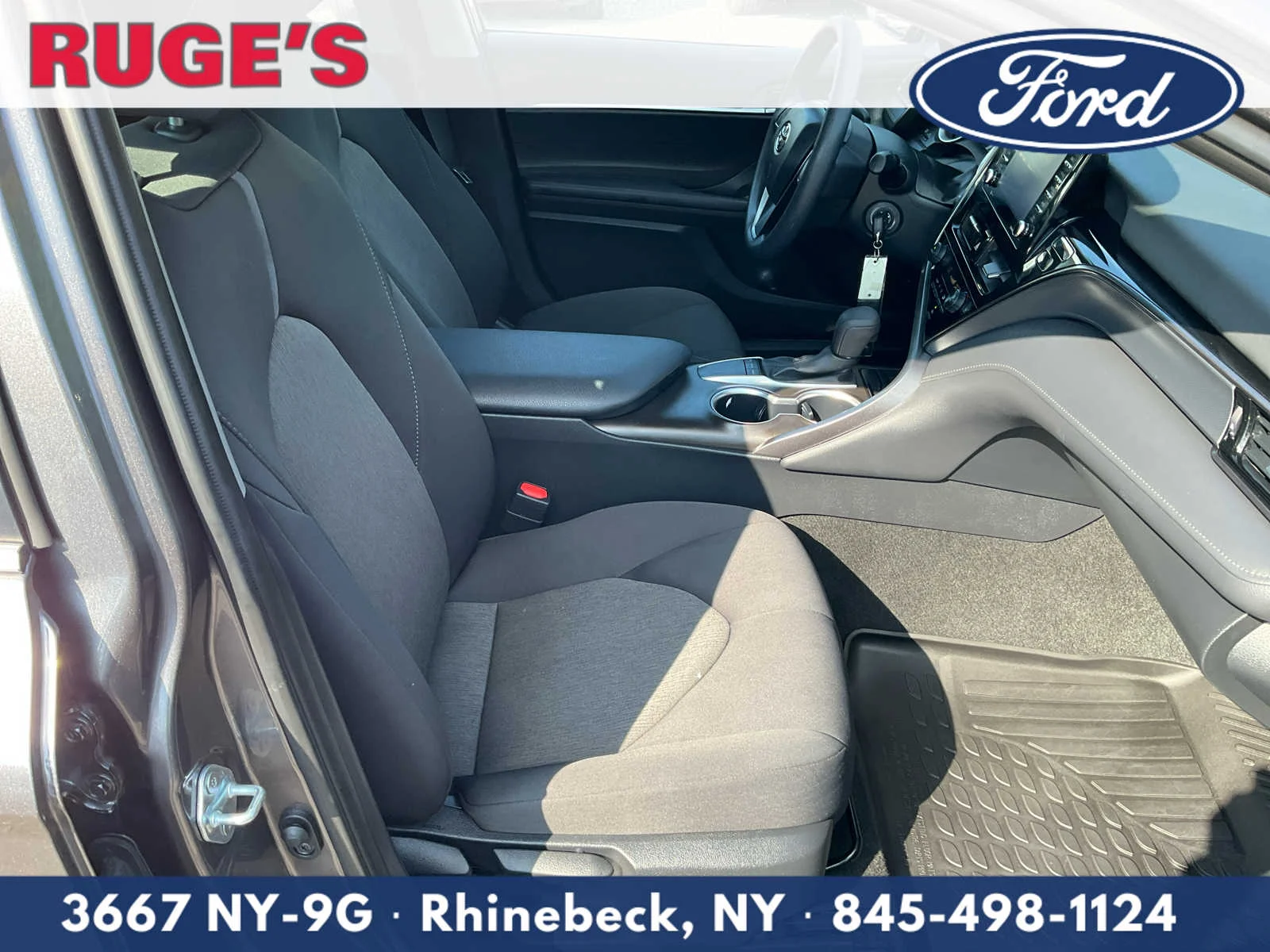 Used 2023 Predawn Gray Mica Toyota LE image 10