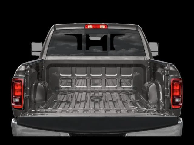 New 2027 Forged Blue Metallic Exterior Paint RAM Tradesman image 8