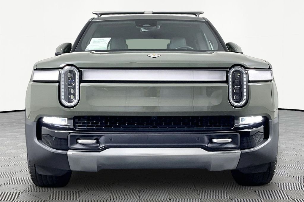 Used 2022 Green Rivian Launch Edition image 2