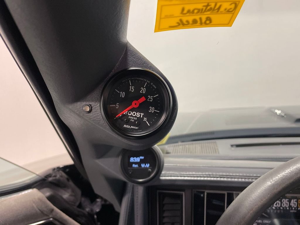 Used 1987 Black Buick Grand National image 73