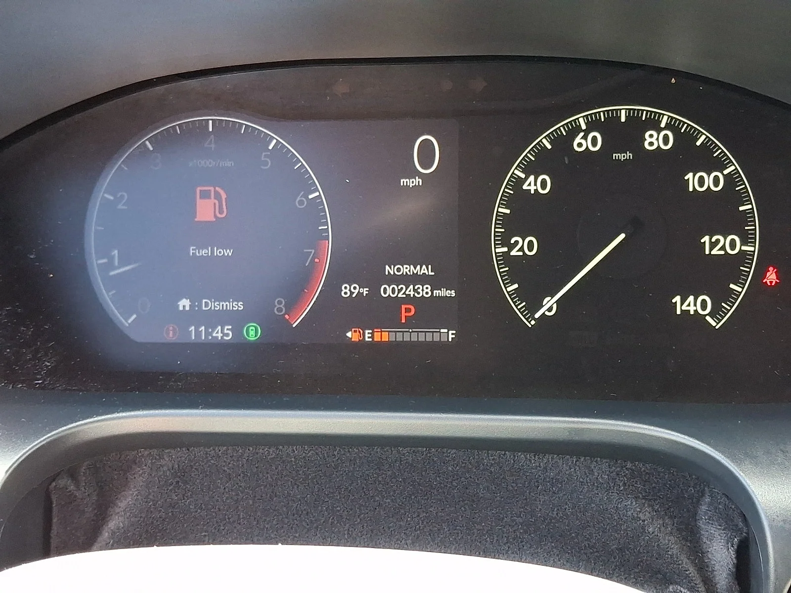 Used 2025 Platinum White Pearl Honda EX-L image 18