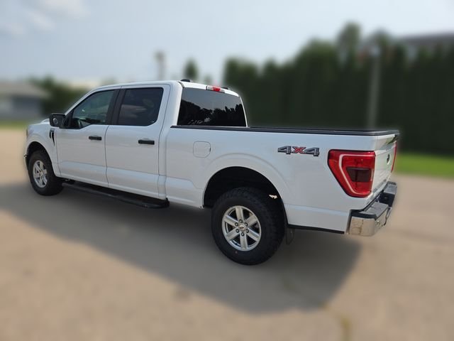 Certified Used 2022 Oxford White Ford XLT image 3