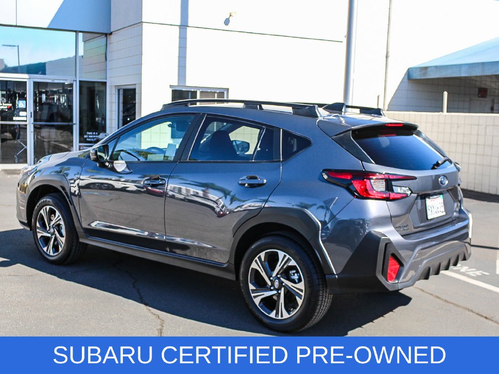 Certified Used 2026 Gray Subaru Premium image 4