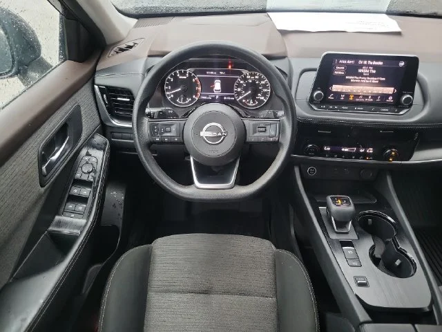 Certified Used 2023 Black Nissan SV image 26