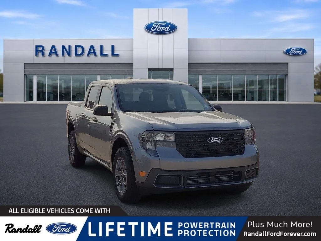 New 2026 Carbonized Gray Metallic Ford XLT image 1