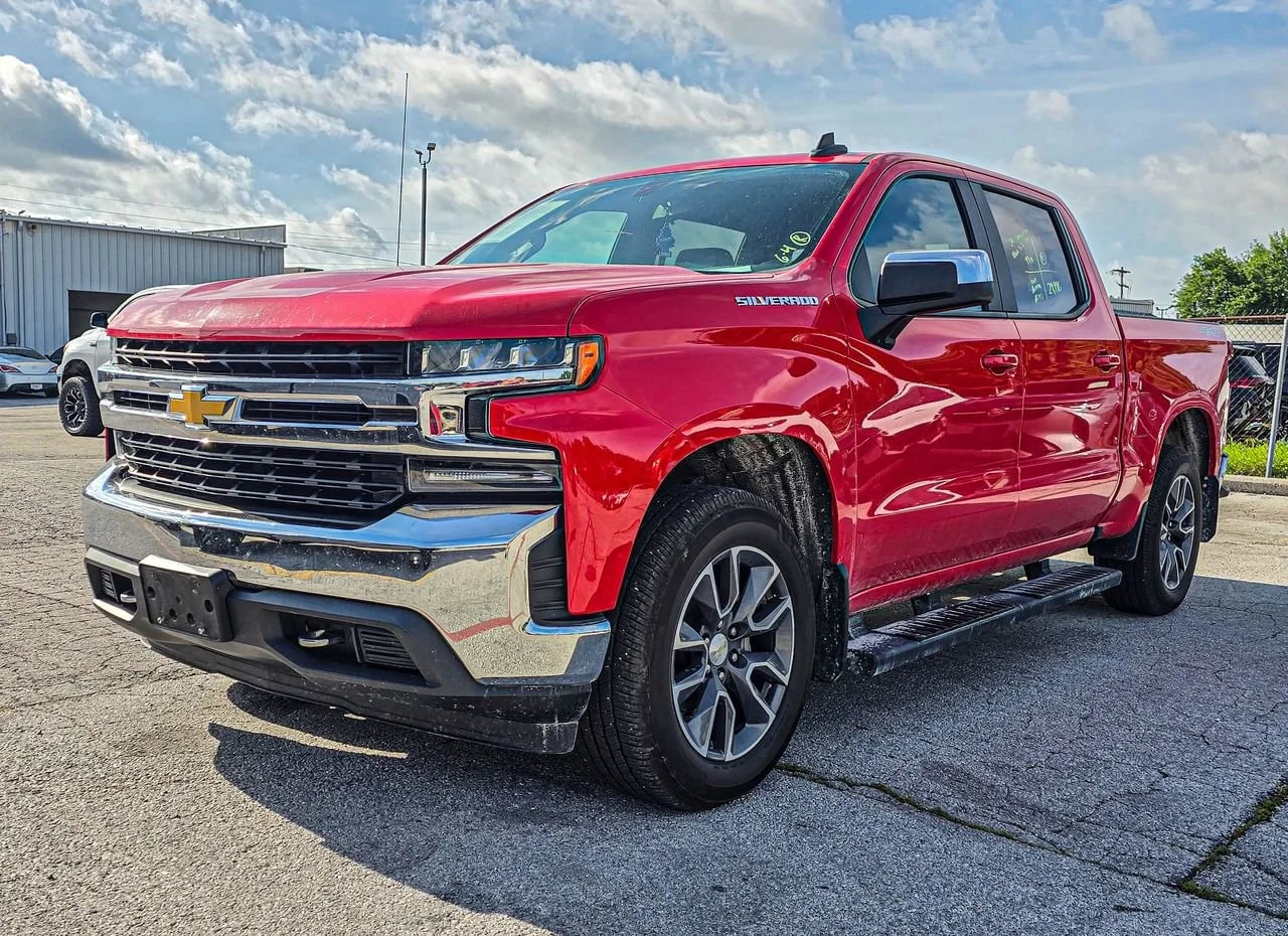 Used 2020 Red HOT Chevrolet LT image 3