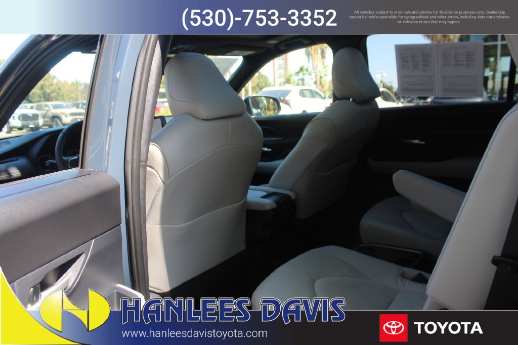 Certified Used 2026 White Toyota MAX Limited image 17