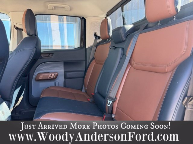 Used 2022 Blue Ford Lariat image 11