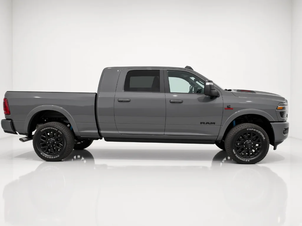 New 2026 Ceramic Gray Clearcoat RAM Limited image 4