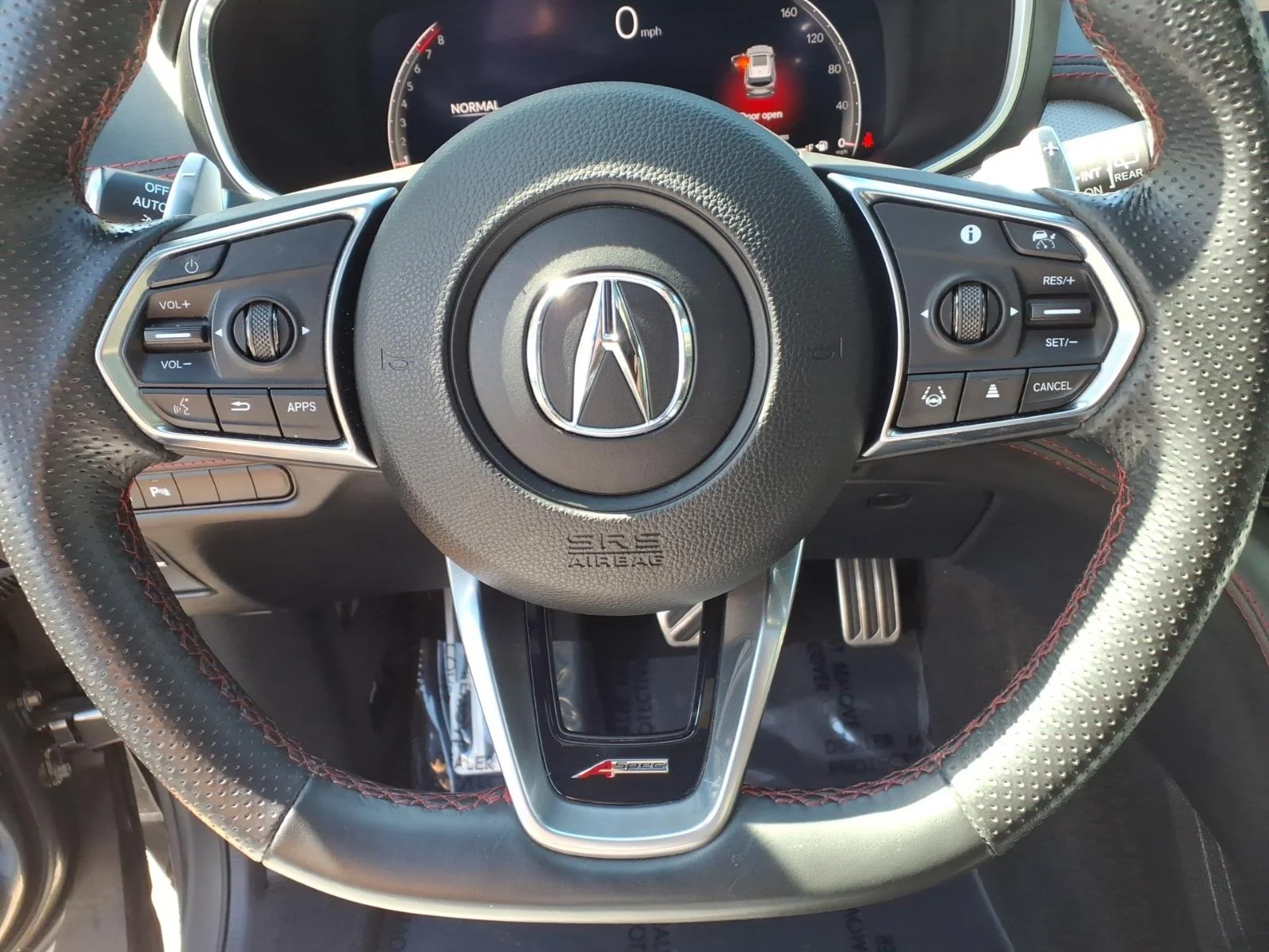 Used 2023 Liquid Carbon Metallic Acura SH-AWD with A-Spec Package image 24