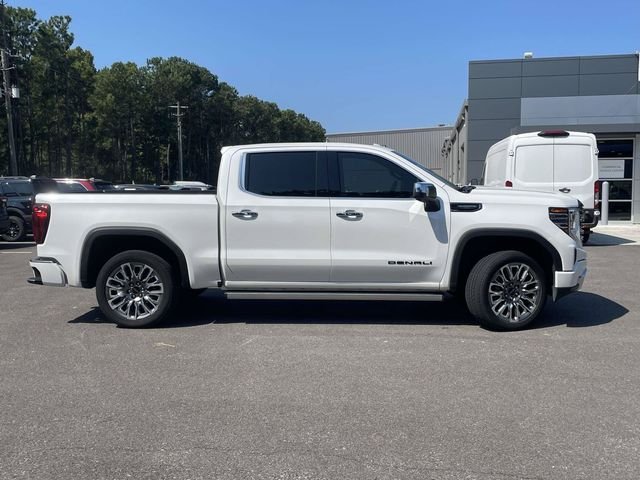 Certified Used 2025 White Frost Tri-Coat GMC Denali Ultimate image 2