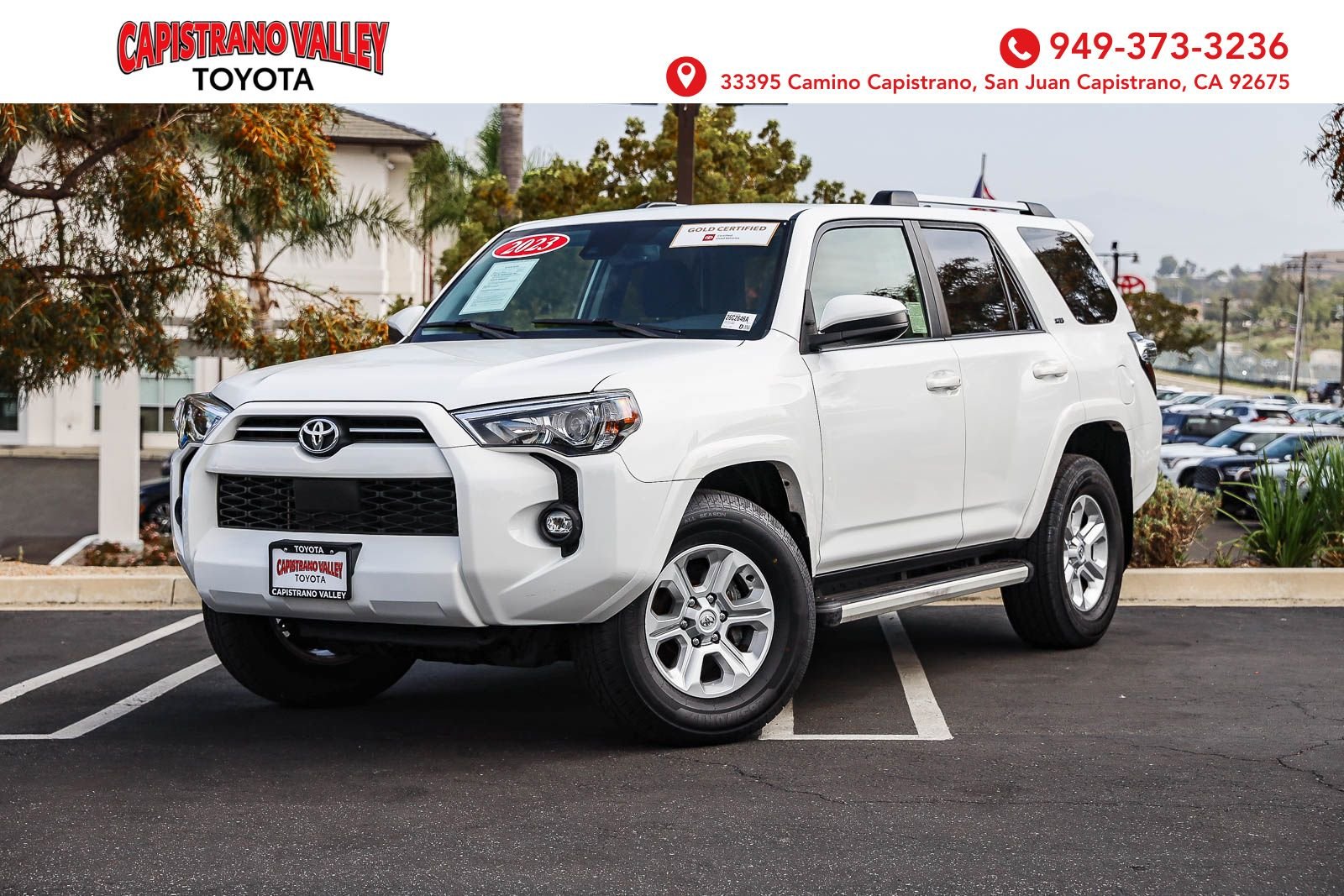 Certified Used 2023 ICE CAP Toyota SR5 image 1