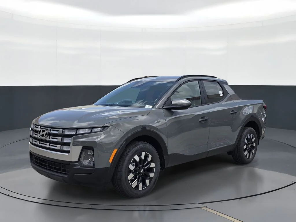 New 2026 Gray Hyundai SEL image 1