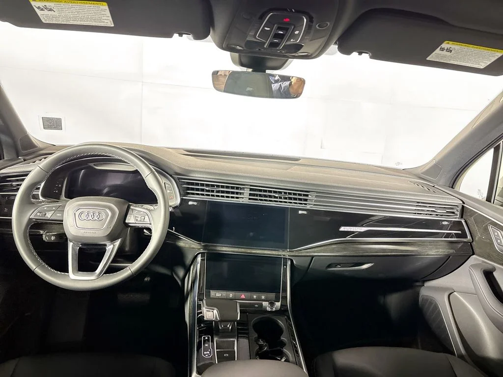 Used 2025 Black Audi 45 Premium Plus image 12