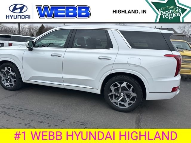 2021 Hyundai Palisade Calligraphy - Photo 20