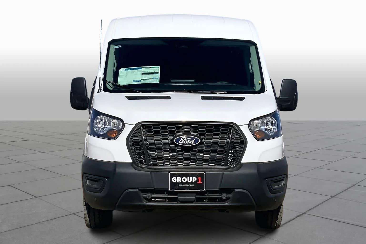New 2026 Oxford White Ford Cargo Van image 3