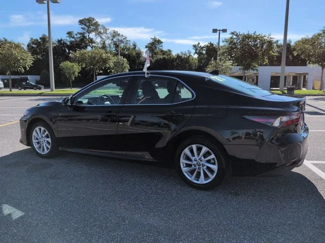 Certified Used 2023 Black Toyota LE image 6
