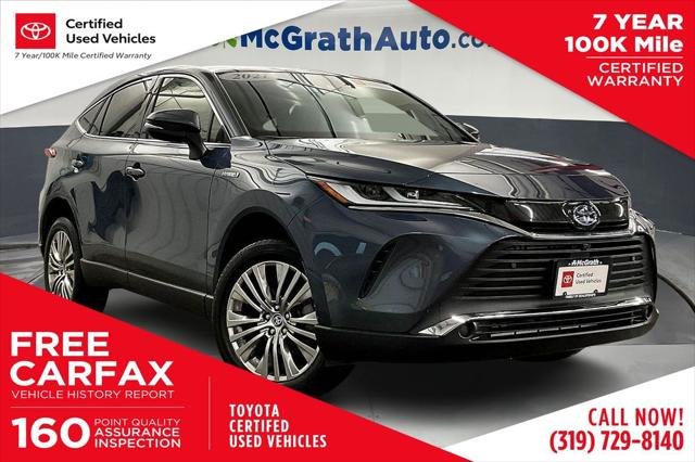 2021 Toyota Venza Limited