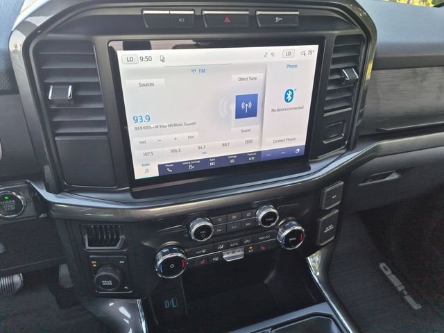 Used 2022 Gray Metallic Ford XLT image 11