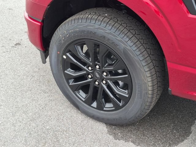 New 2026 Ruby Red Metallic Tinted Clearcoat Ford XLT image 24