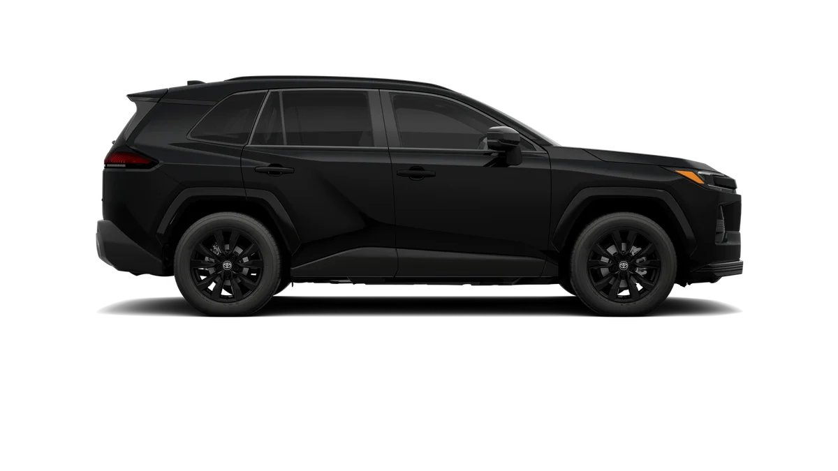 New 2026 Midnight Black Metallic Toyota SE image 12