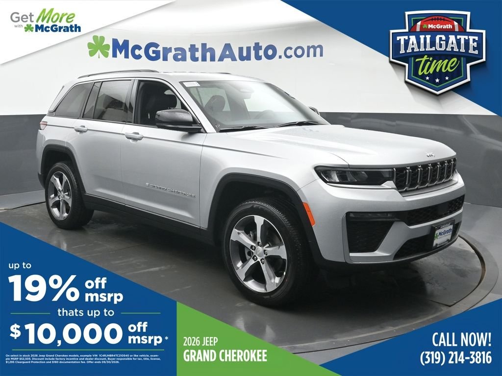 New 2026 Silver Zynith Jeep Limited image 1