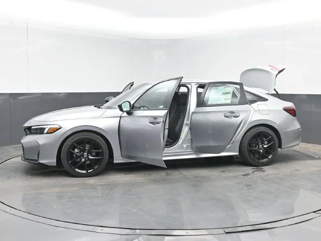 New 2026 Solar Silver Metallic Honda Sport image 50
