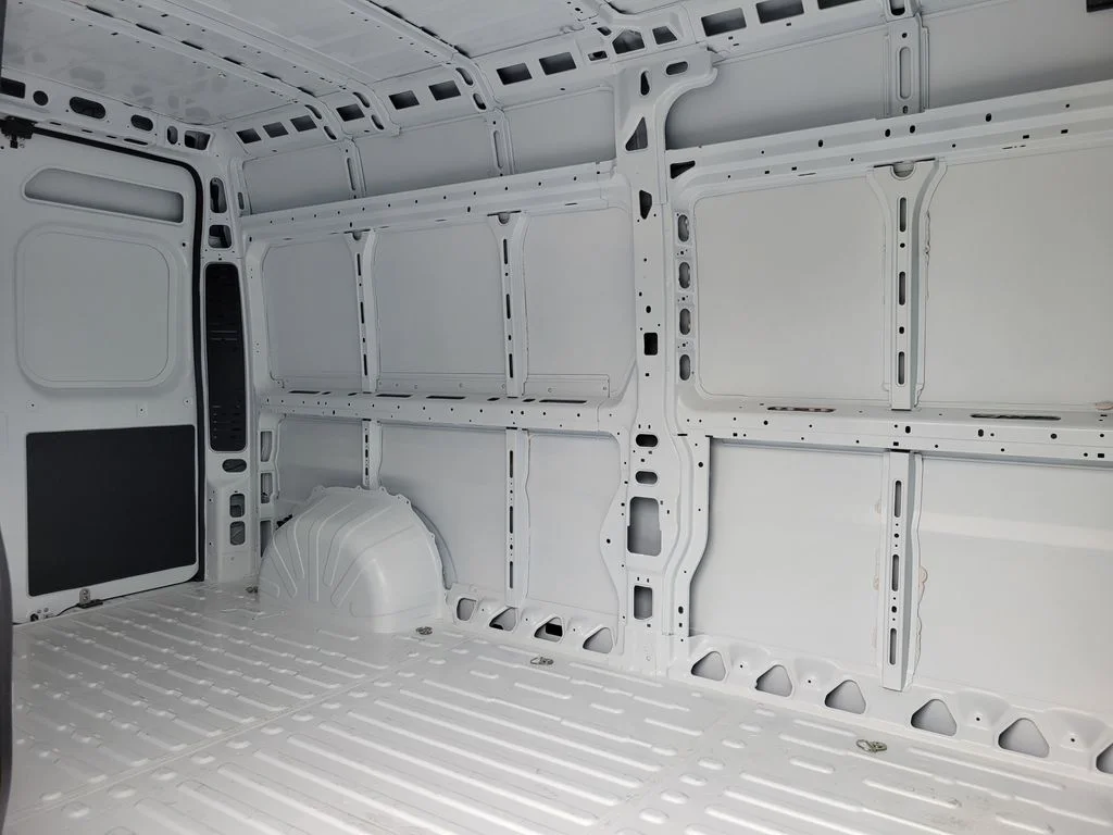 New 2026 Bright White Clear-Coat Exterior Paint RAM High Roof image 16