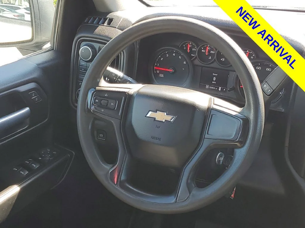 Used 2021 SUMMIT WHITE Chevrolet Work Truck image 19