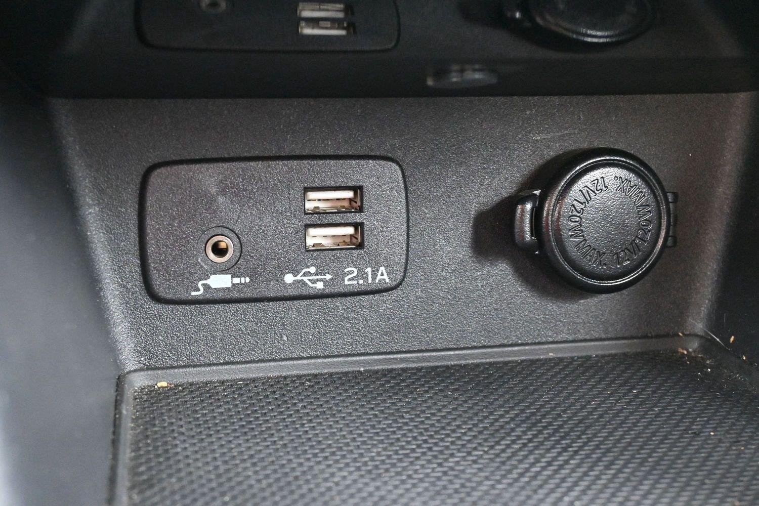 Used 2023 Crystal Black Silica Subaru Wilderness image 28