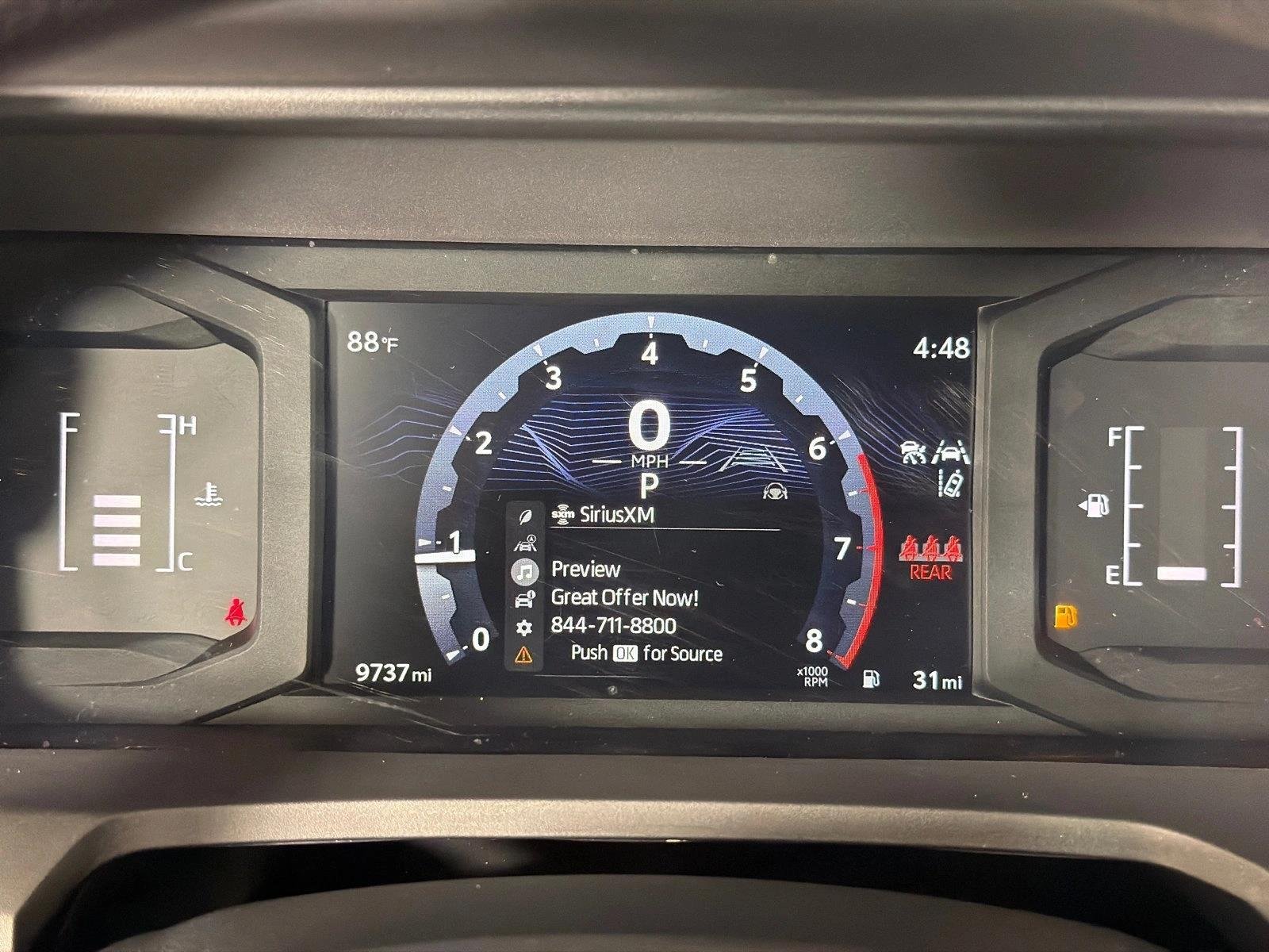 Certified Used 2026 Black Toyota SR5 image 26