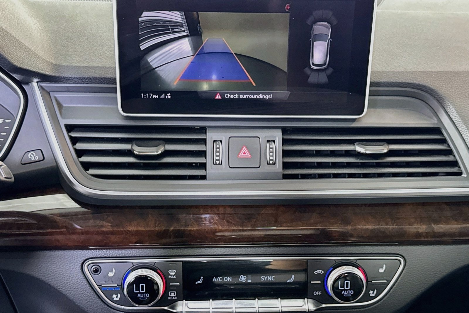 Used 2018 Moonlight Blue Metallic Audi Premium Plus image 14