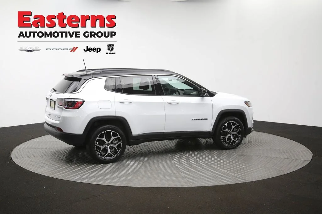 Used 2025 White Jeep Limited image 44