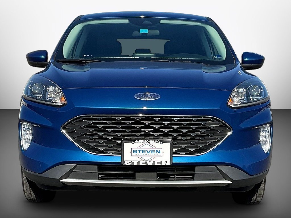 Used 2022 Blue Ford SEL image 2