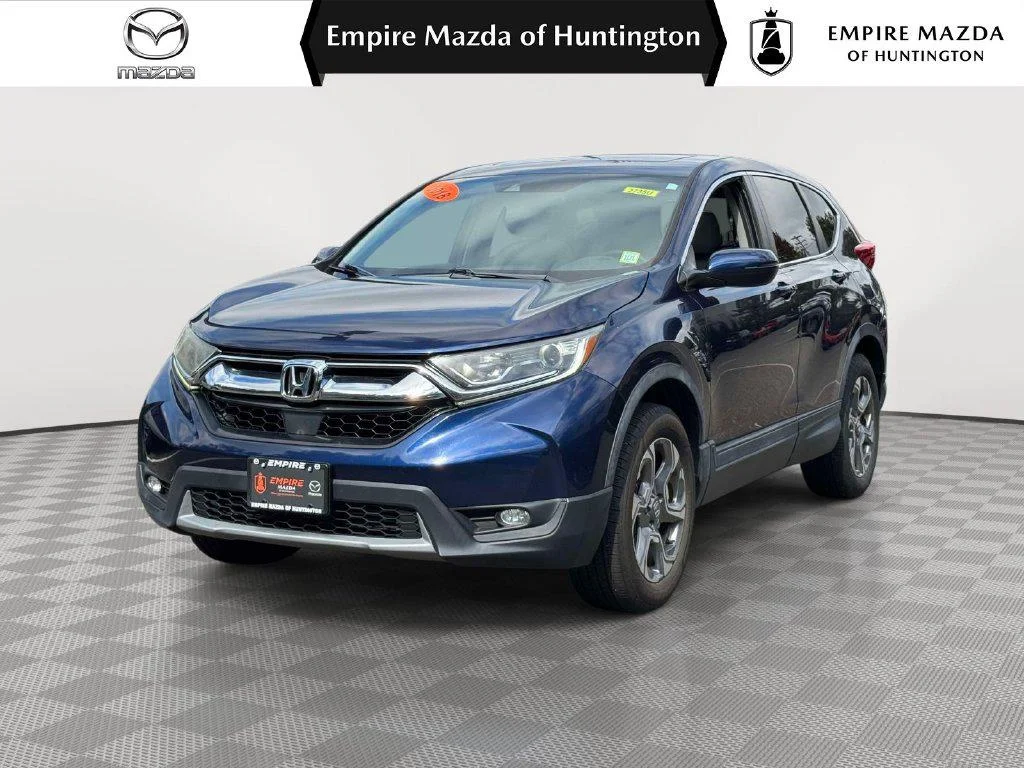 Used 2018 Obsidian Blue Pearl Honda EX-L image 1