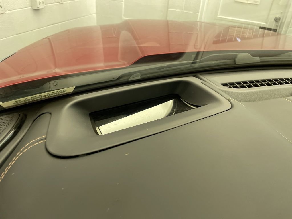 New 2026 Molten Red Pearl-Coat Exterior Paint RAM Tungsten image 23