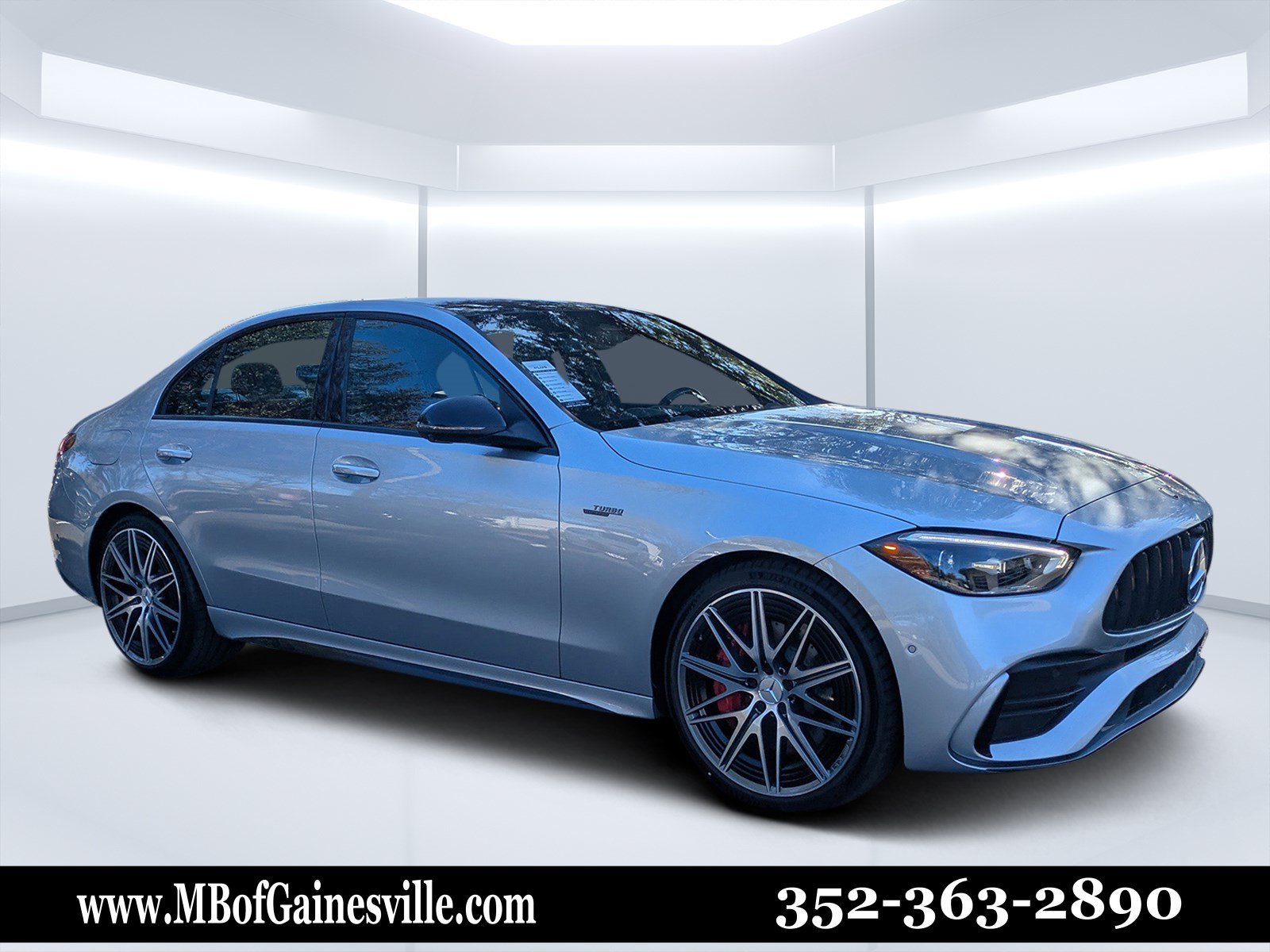 2026 Mercedes-Benz C-Class Sedan AMG C43 - Photo 32