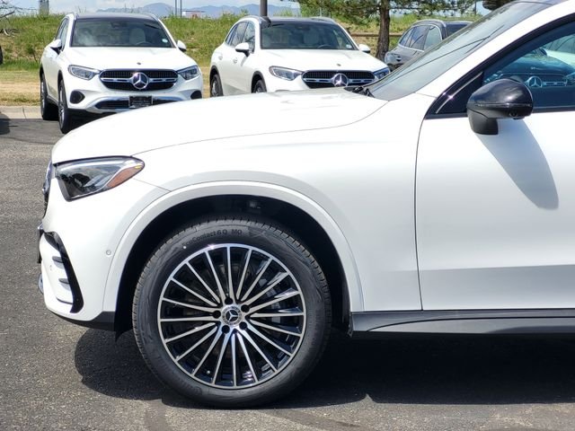 New 2026 Polar White Mercedes-Benz GLC 300 Coupe image 8
