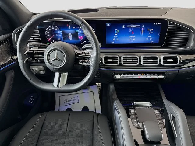 Used 2025 Silver Mercedes-Benz GLS 580 image 24