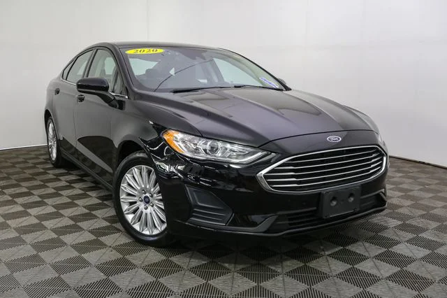 Used 2020 Black Ford S image 3