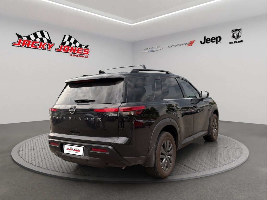 Used 2026 Super Black Nissan SV image 8