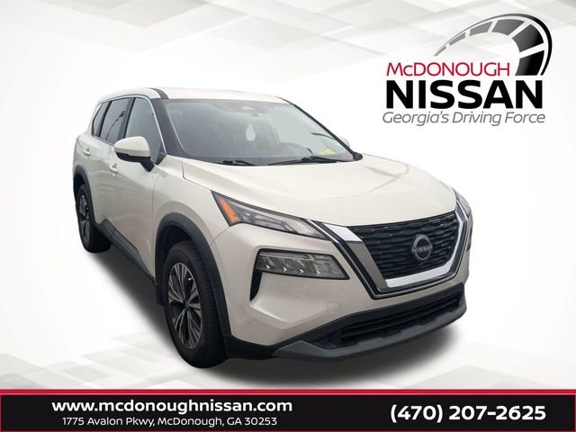 2023 Nissan Rogue SV FWD's photo