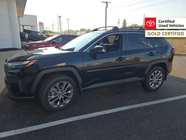 Certified Used 2025 Midnight Black Metallic Toyota XLE Premium image 1