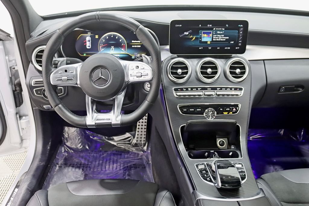 2020 Mercedes-Benz C-Class Sedan AMG C63 - Photo 15