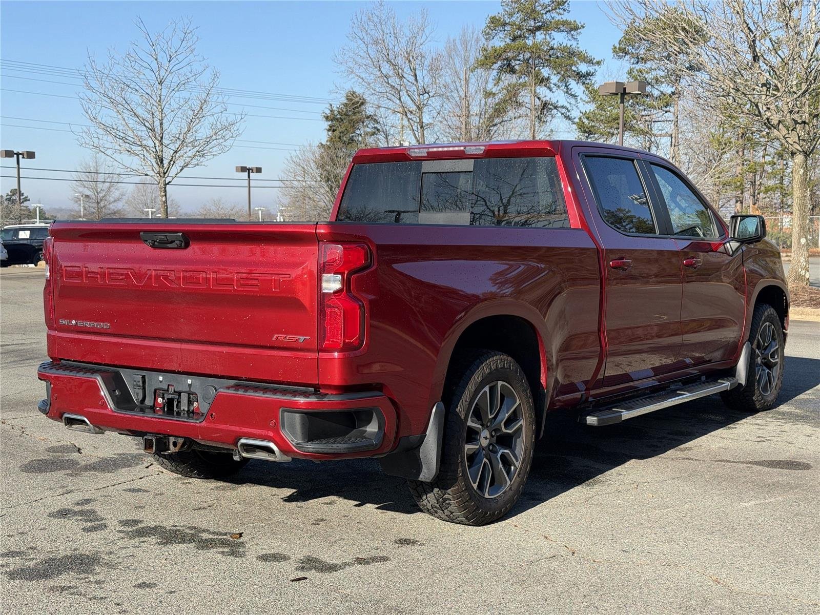 Used 2022 Cherry Red Tintcoat Chevrolet RST image 23