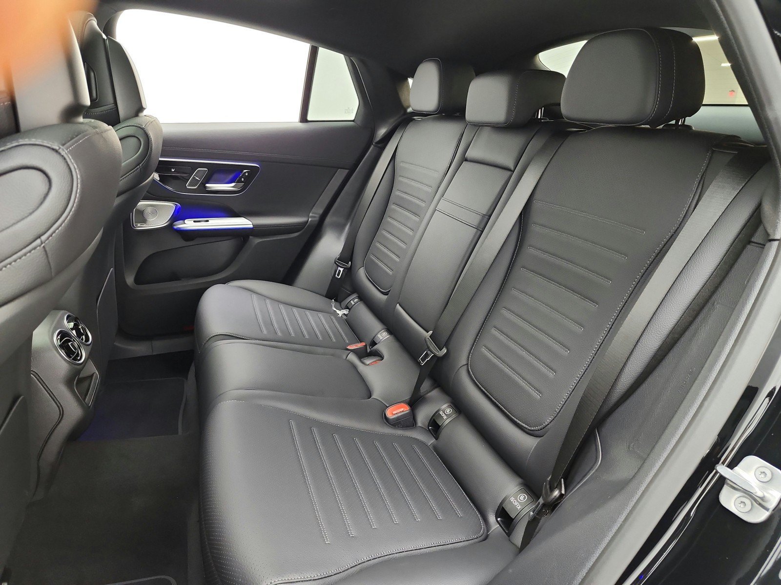 New 2026 Black Mercedes-Benz GLC 300 4MATIC® Coupe image 32