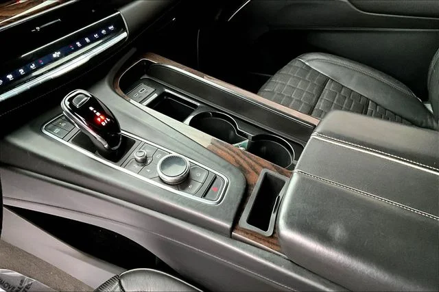 Used 2021 Black Cadillac Sport Platinum image 18