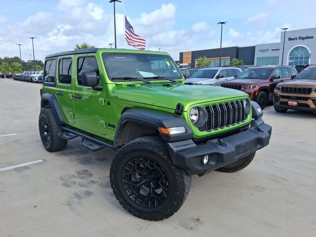 2025 Jeep Wrangler Sport S